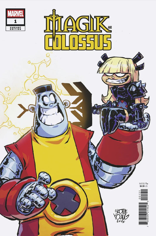 Magik & Colossus 1 Skottie Young Variant - Cadets Toys & Comics