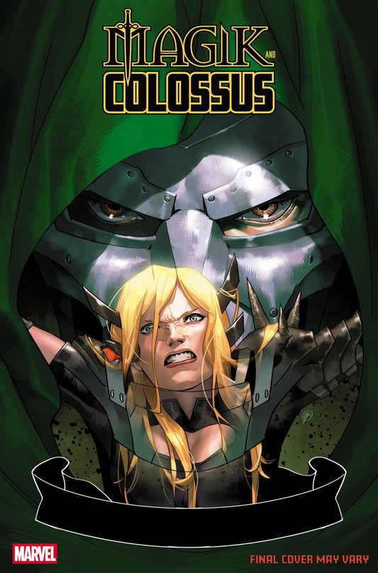 Magik & Colossus 2 Yasmine Putri Doom Homage Variant - Cadets Toys & Comics