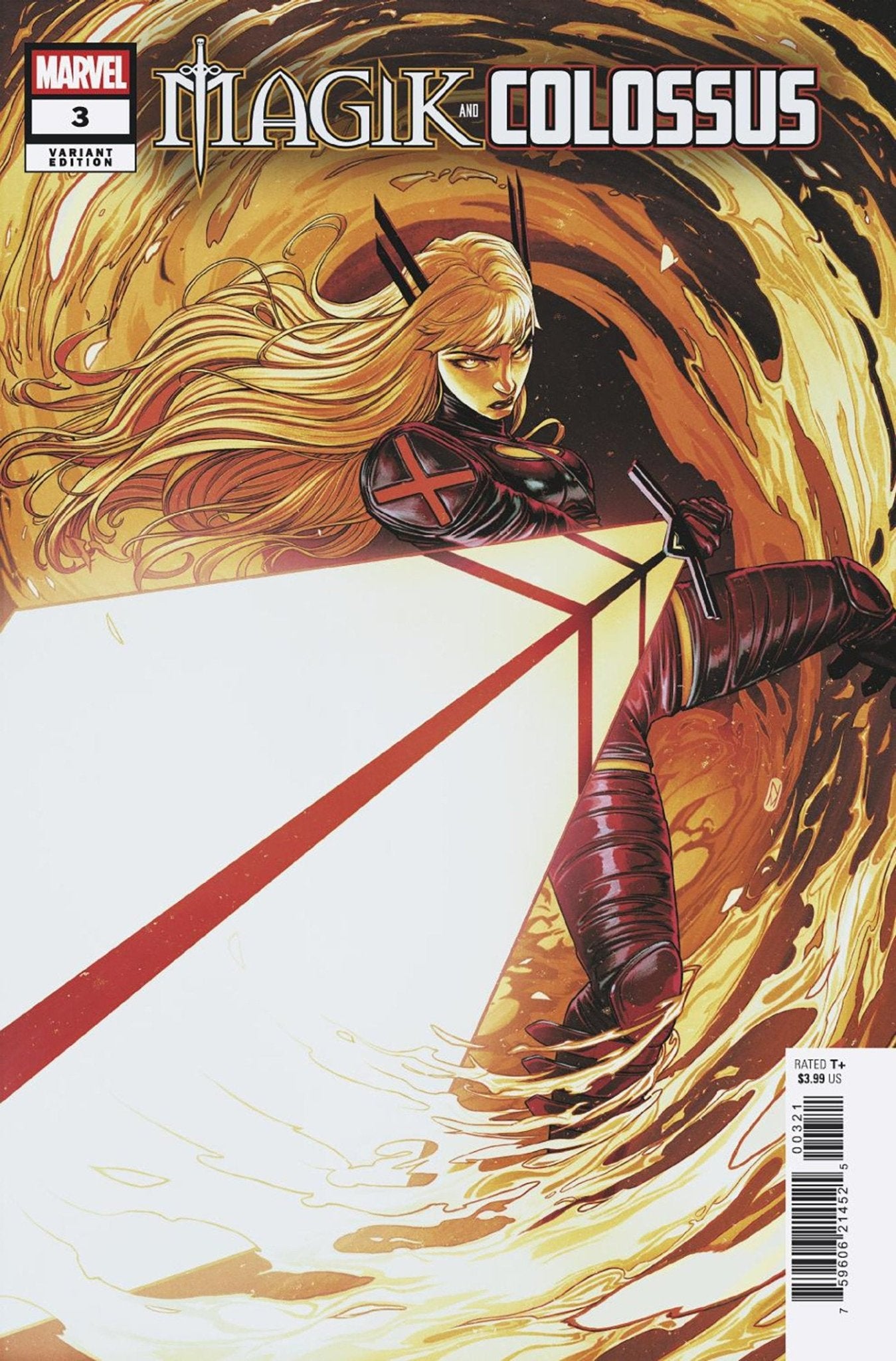 Magik & Colossus 3 Nimit Malavia Variant - Cadets Toys & Comics
