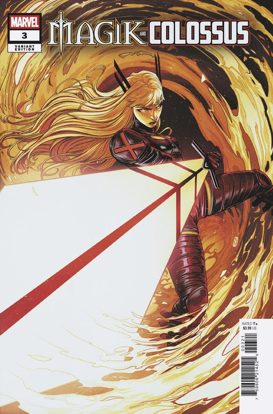 Magik & Colossus 3 Nimit Malavia Variant - Cadets Toys & Comics