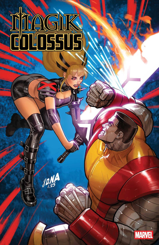 Magik & Colossus 4 - Cadets Toys & Comics