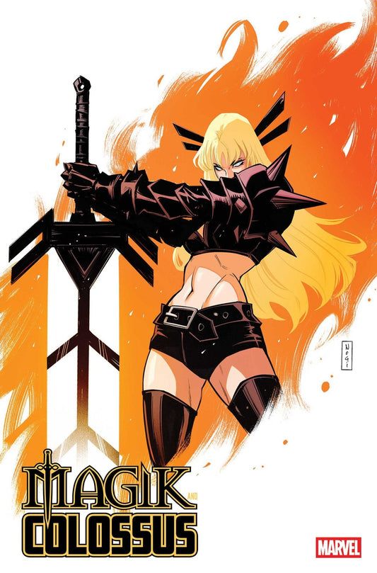 Magik & Colossus 4 Nogi San Variant - Cadets Toys & Comics