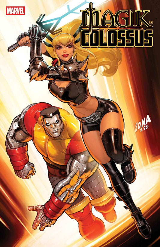 Magik & Colossus 5 - Cadets Toys & Comics