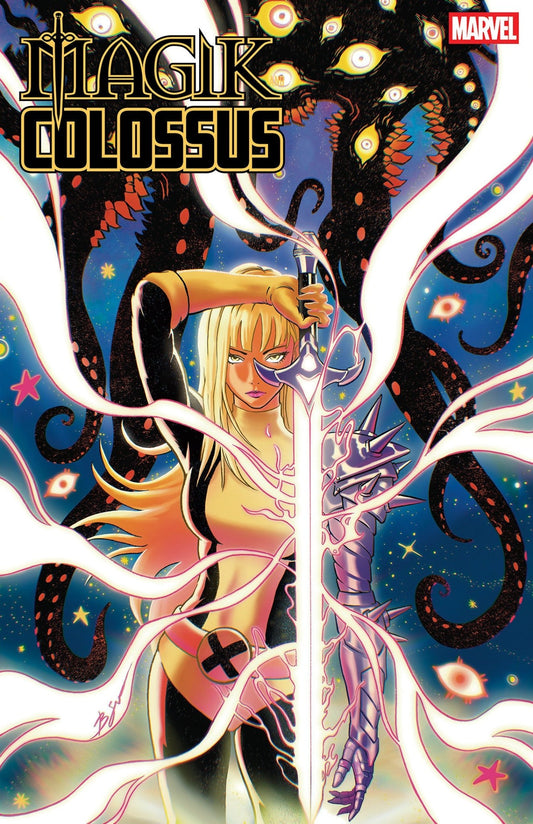 Magik & Colossus 5 Benjamin Su Variant - Cadets Toys & Comics