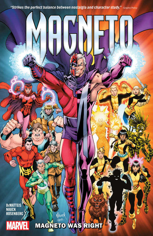 Magneto: Magneto Was Right - Cadets Toys & Comics