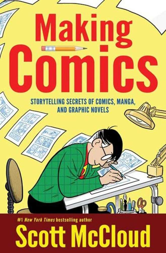Making Comics TPB - Cadets Toys & Comics