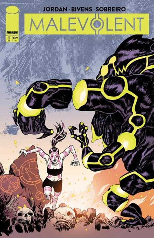 Malevolent 1 Cover A John Bivens (Mature) - Cadets Toys & Comics