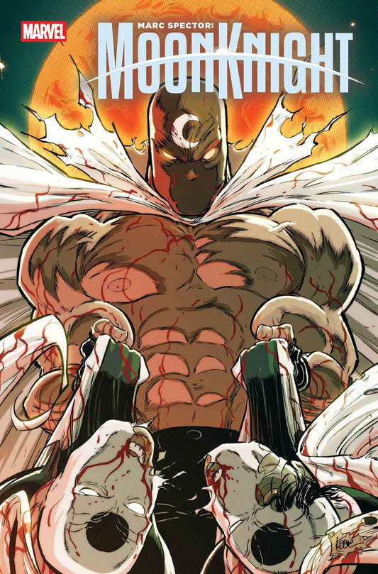 Marc Spector: Moon Knight 2 Kaare Andrews Variant - Cadets Toys & Comics