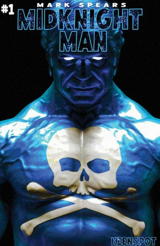 Mark Spears Midknight Man 1 (One Shot) Cover A Mark Spears - Cadets Toys & Comics