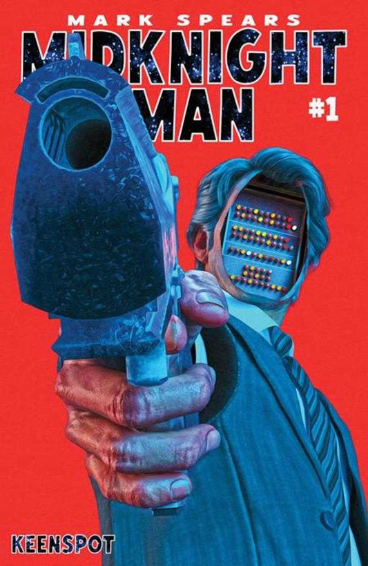 Mark Spears Midknight Man 1 (One Shot) Cover C Mark Spears Face Off Variant - Cadets Toys & Comics
