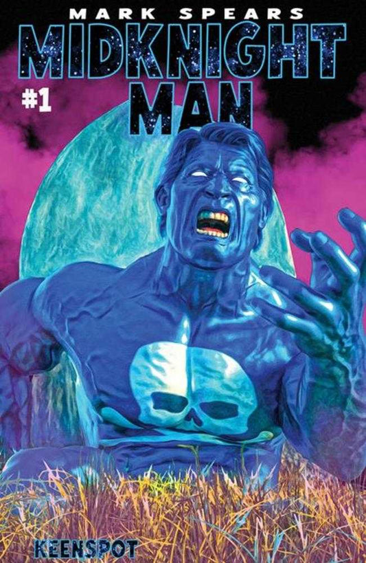 Mark Spears Midknight Man 1 (One Shot) Cover D Mark Spears Dead Heroes Dont Rust Variant - Cadets Toys & Comics