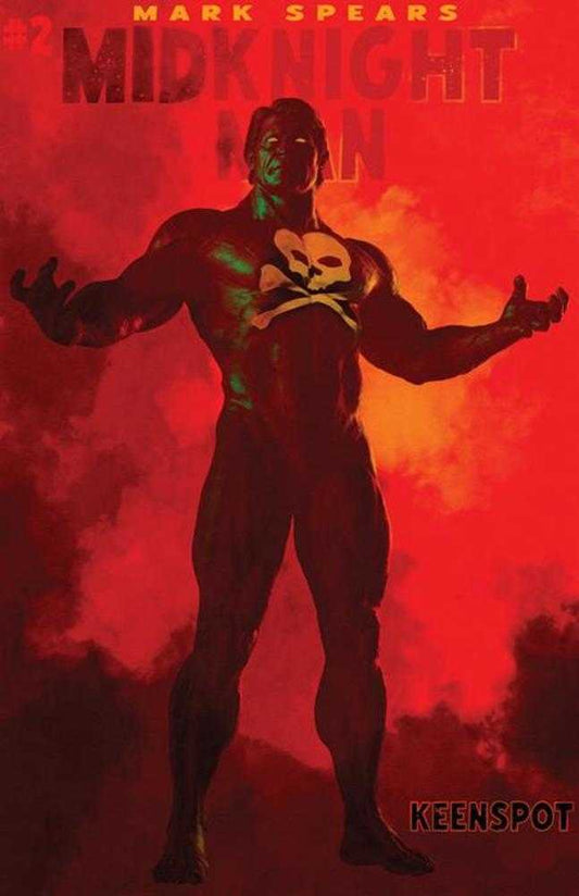 Mark Spears Midknight Man 2 Cover A Mark Spears Crimson Night - Cadets Toys & Comics