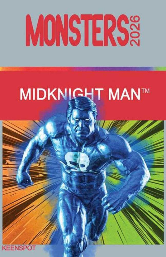 Mark Spears Midknight Man 2 Cover C Mark Spears Atari Homage Variant - Cadets Toys & Comics