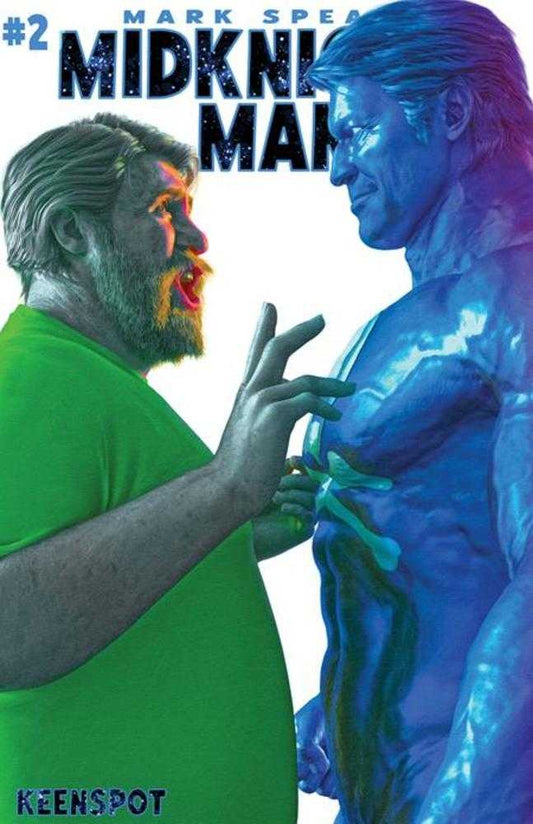 Mark Spears Midknight Man 2 Cover D Mark Spears Fergus Variant Variant - Cadets Toys & Comics