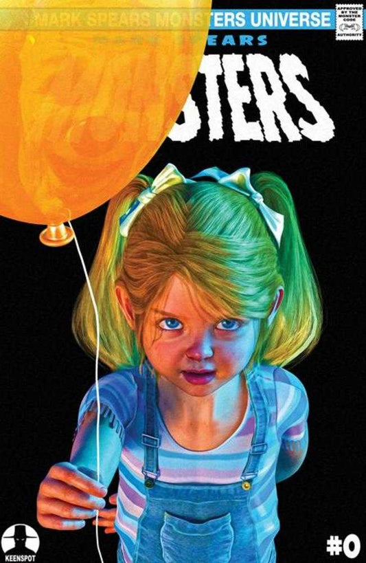 Mark Spears Monsters 0 Deluxe Edition (One Shot) Cover B Mark Spears A New Friend Variant - Cadets Toys & Comics