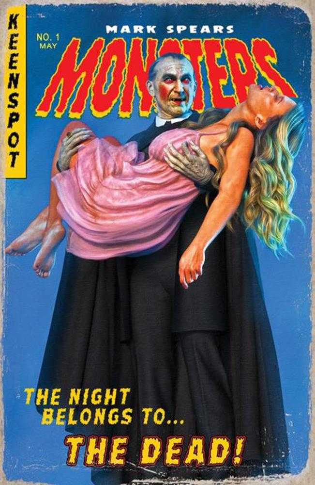 Monstruos de Mark Spears #1, 5.ª edición, portada A: El horror de Drácula de Mark Spears