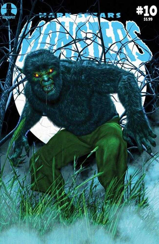 Mark Spears Monsters 10 Cover A Mark Spears Claws Out - Cadets Toys & Comics
