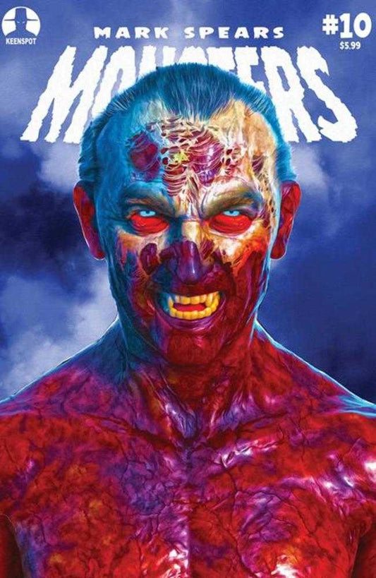 Mark Spears Monsters 10 Cover E Mark Spears Dracula Immortal Variant - Cadets Toys & Comics