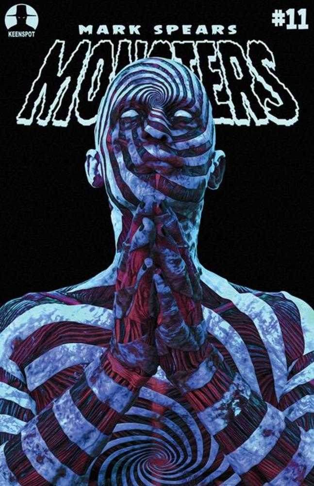 Mark Spears Monsters 11 Cover A Mark Spears Unholy Revelation Glow In The Dark Variant - Cadets Toys & Comics