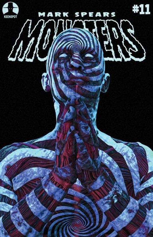 Mark Spears Monsters 11 Cover A Mark Spears Unholy Revelation Glow In The Dark Variant - Cadets Toys & Comics