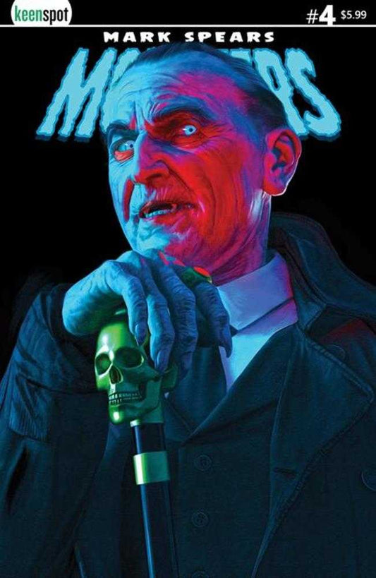 Mark Spears Monsters 4 Cover A Mark Spears Dracula - Cadets Toys & Comics