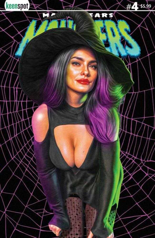 Mark Spears Monsters 4 Cover B Mark Spears Hexy The Witch Variant - Cadets Toys & Comics