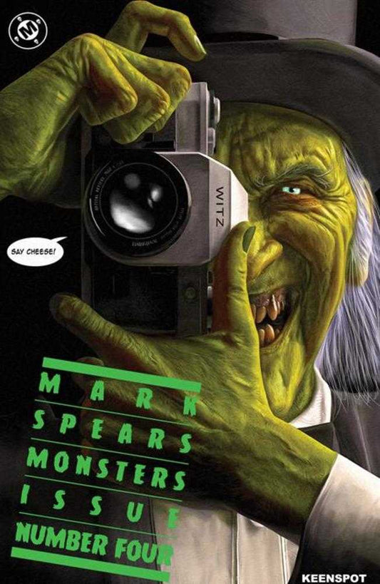 Mark Spears Monsters 4 Cover E Mark Spears Killing Joke Homage Variant - Cadets Toys & Comics
