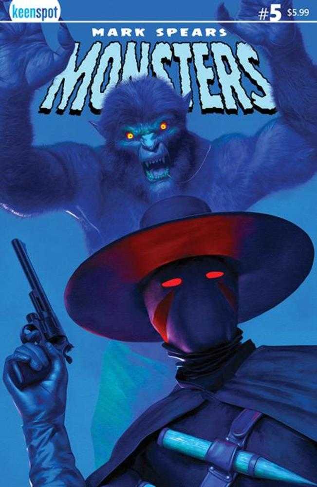 Mark Spears Monsters #5 Portada A Mark Spears La pelea