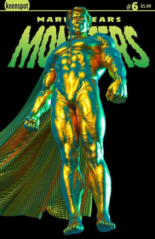 Mark Spears Monsters #6 Portada A Mark Spears El Hombre Dorado