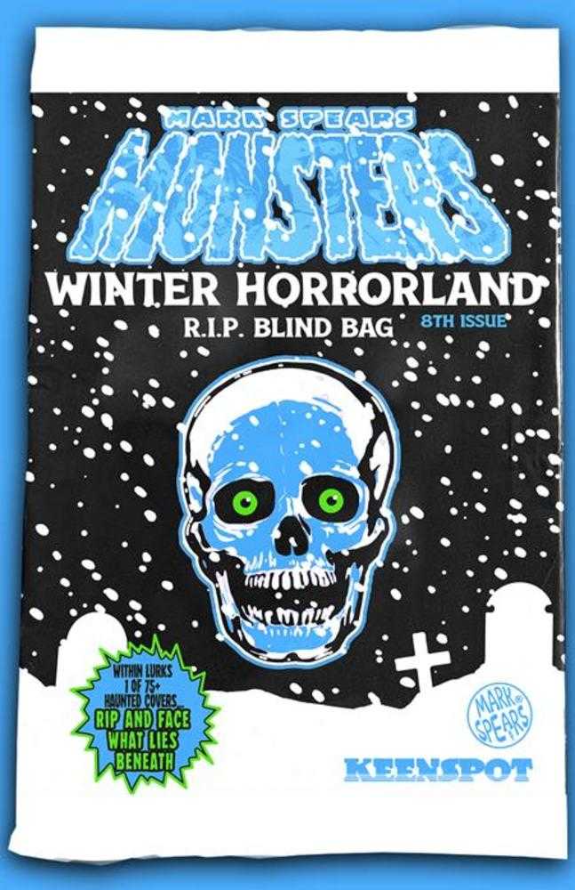 Mark Spears Monsters 8 Cover A Winter Horrorland R.I.P Blind Bag - Cadets Toys & Comics