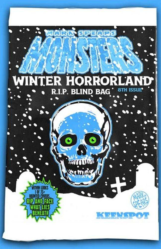 Mark Spears Monsters 8 Cover A Winter Horrorland R.I.P Blind Bag - Cadets Toys & Comics