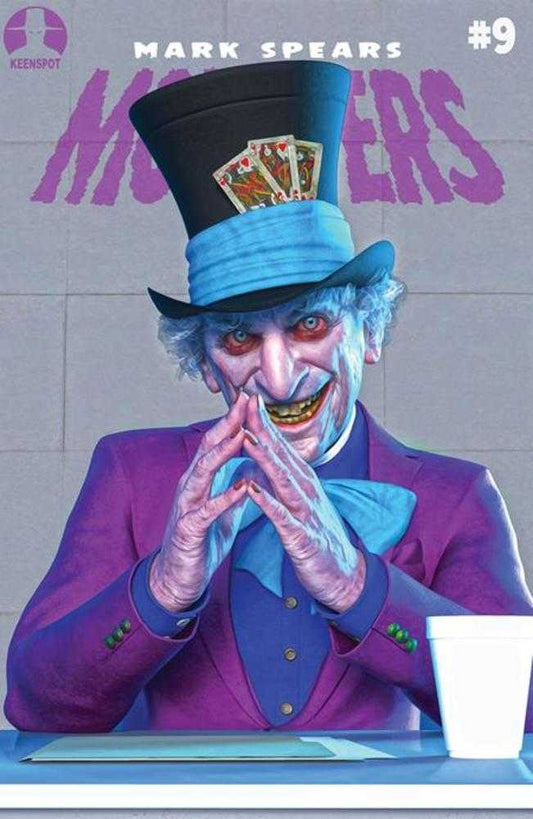 Mark Spears Monsters 9 Cover A Mark Spears We Are All A Little Mad - Cadets Toys & Comics