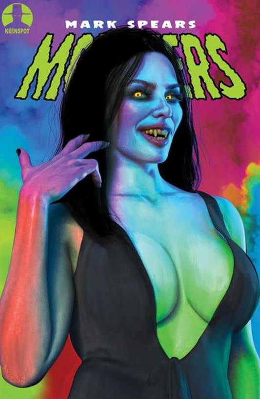 Mark Spears Monsters 9 Cover B Mark Spears Lady Dracula Variant - Cadets Toys & Comics