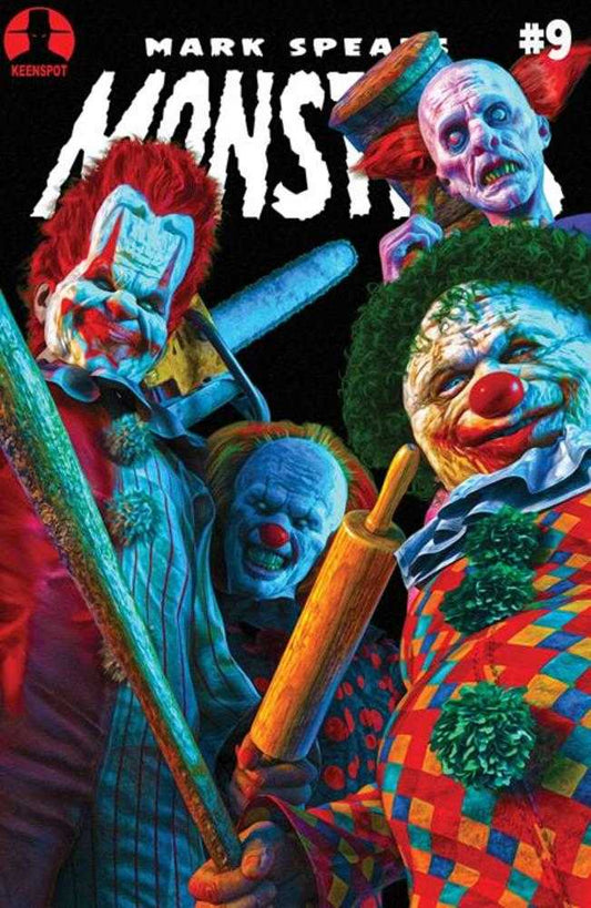 Mark Spears Monsters 9 Cover C Mark Spears Send In The Clowns Variant - Cadets Toys & Comics