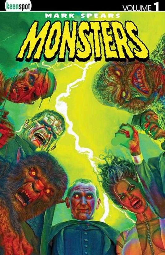 Mark Spears Monsters Hardcover Volume 01 - Cadets Toys & Comics