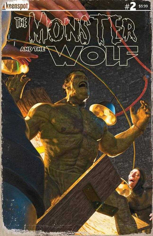 Mark Spears Monsters The Monster & The Wolf 2 Cover A Mark Spears The Modern Prometheus - Cadets Toys & Comics