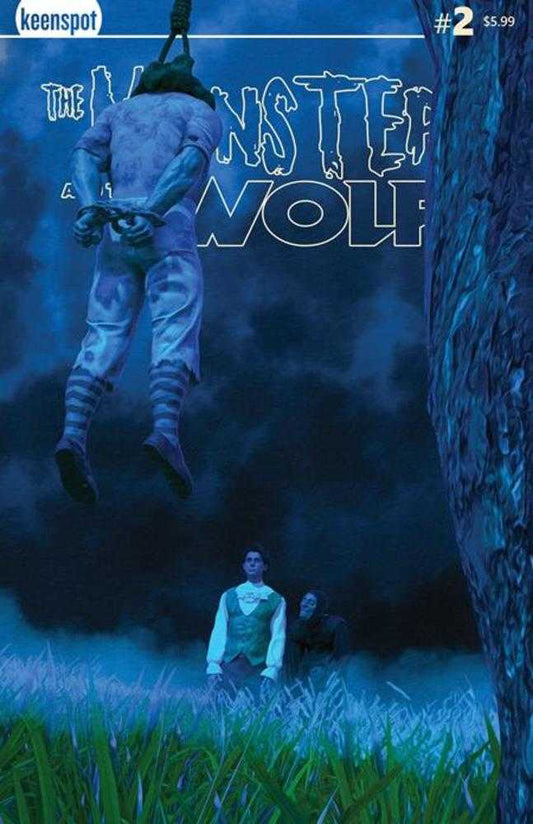 Mark Spears Monsters The Monster & The Wolf 2 Cover B Mark Spears The Monster Variant - Cadets Toys & Comics