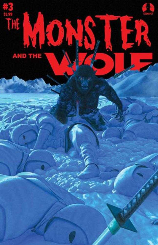 Mark Spears Monsters The Monster & The Wolf 3 Cover A Mark Spears The Aftermath - Cadets Toys & Comics