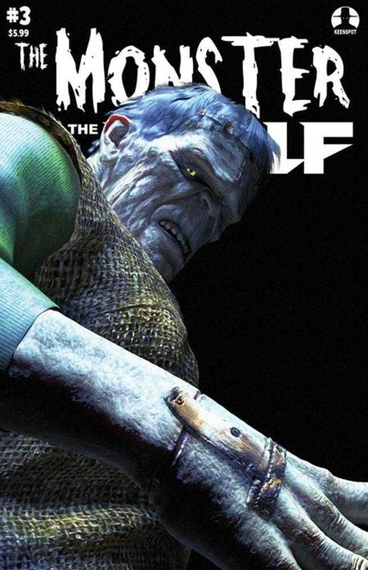 Mark Spears Monsters The Monster & The Wolf 3 Cover B Mark Spears The Monster Variant - Cadets Toys & Comics