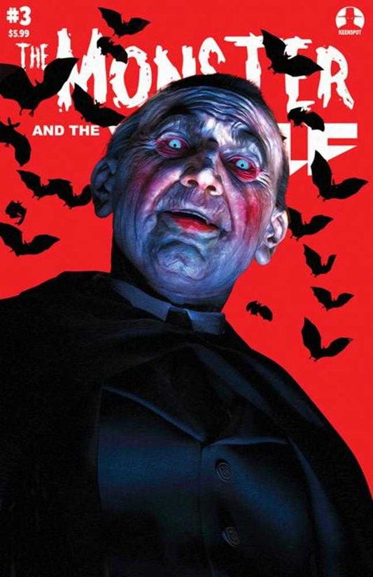 Mark Spears Monsters The Monster & The Wolf 3 Cover C Mark Spears Lord Of The Undead Variant - Cadets Toys & Comics