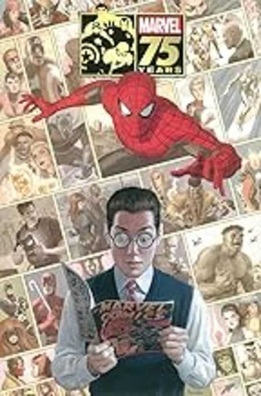 Marvel 75th Anniversary Omnibus Hardcover - Cadets Toys & Comics