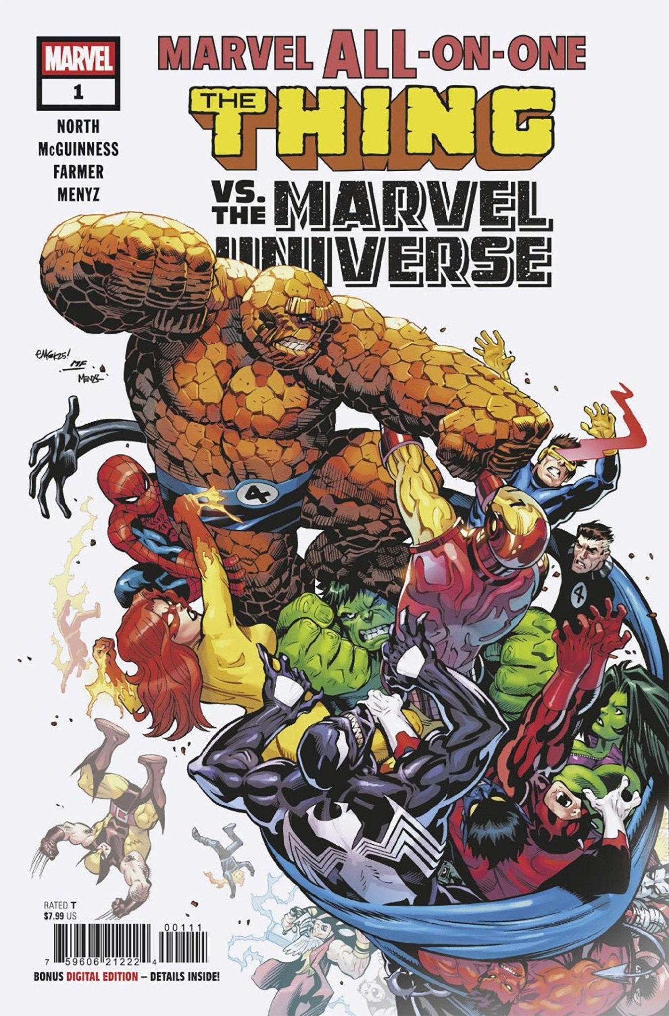 Marvel Todo en Uno #1
