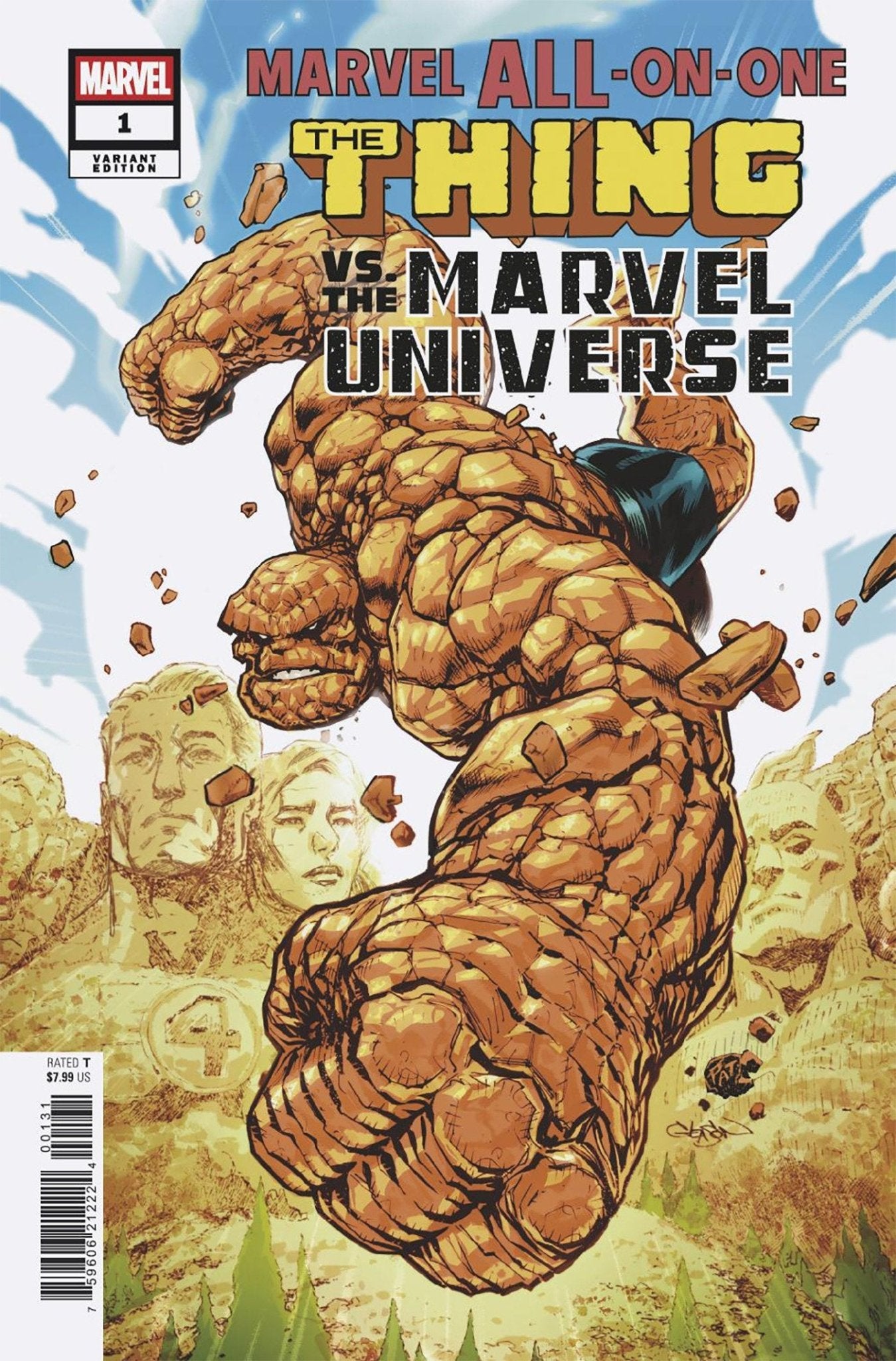 Marvel All-On-One #1 Variante de Patrick Gleason
