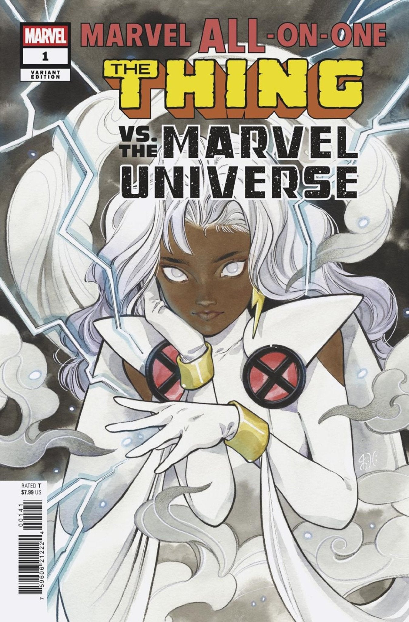Marvel All-On-One #1 Variante de Peach Momoko