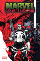 Marvel: Black, White & Blood And Guts