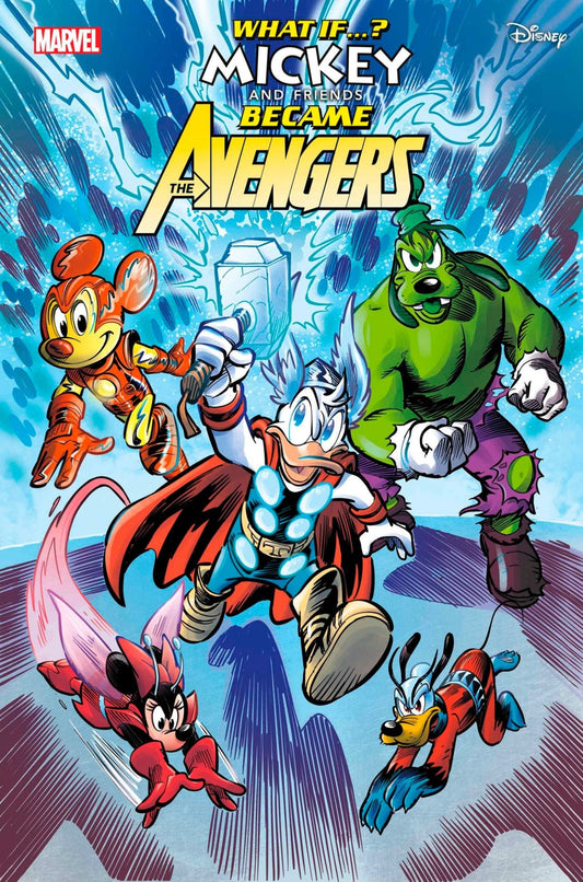 Marvel & Disney: What If...? Mickey & Friends Became The Avengers 1 - Cadets Toys & Comics