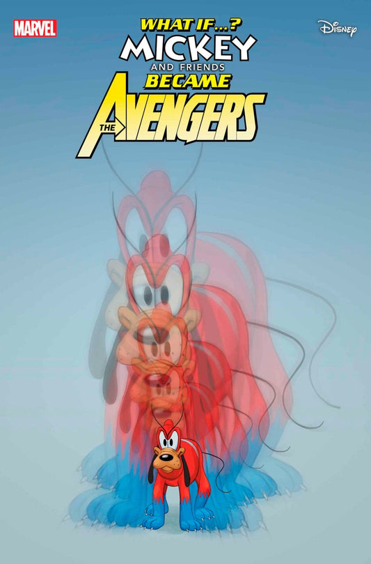 Marvel & Disney: What If...? Mickey & Friends Became The Avengers 1 Phil Noto C Haracter Variant - Cadets Toys & Comics