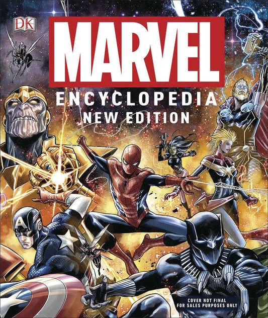 Marvel Encyclopedia Hardcover New Edition - Cadets Toys & Comics