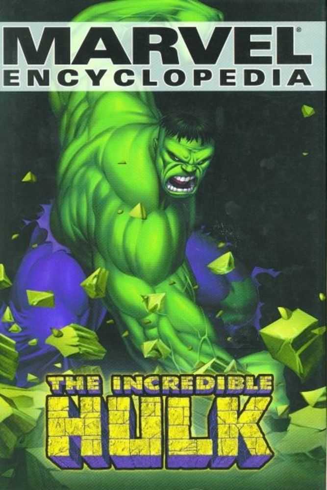 Marvel Encyclopedia Hardcover Volume 03 Hulk (Star18599) - Cadets Toys & Comics