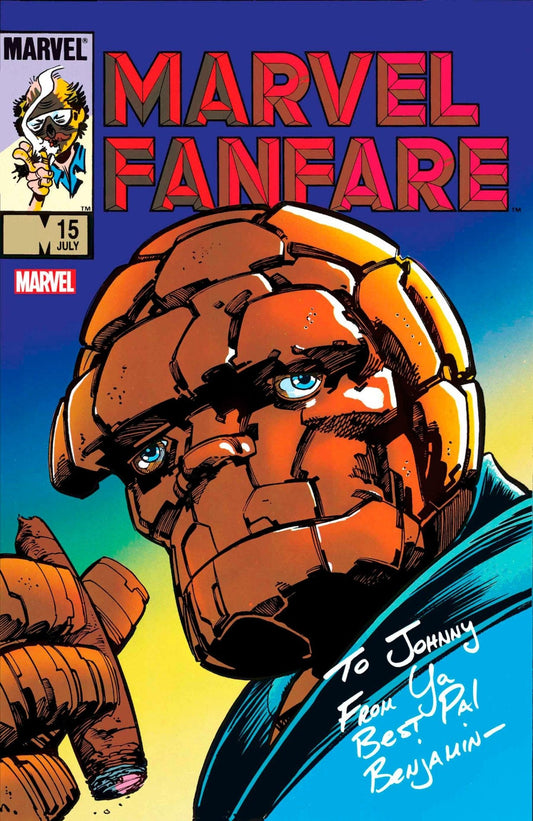 Marvel Fanfare 15 Facsimile Edition - Cadets Toys & Comics